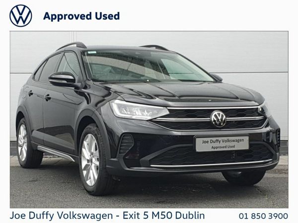 Volkswagen Taigo SUV, Petrol, 2025, Black