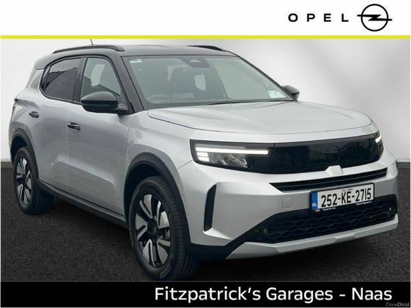 Opel Frontera SUV, Petrol Hybrid, 2025, Silver