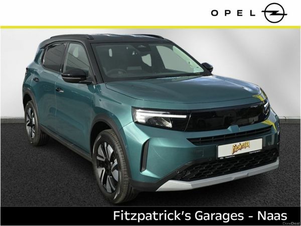 Opel Frontera SUV, Petrol Hybrid, 2026, Green