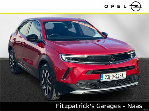 Opel Mokka SUV, Petrol, 2023, Red