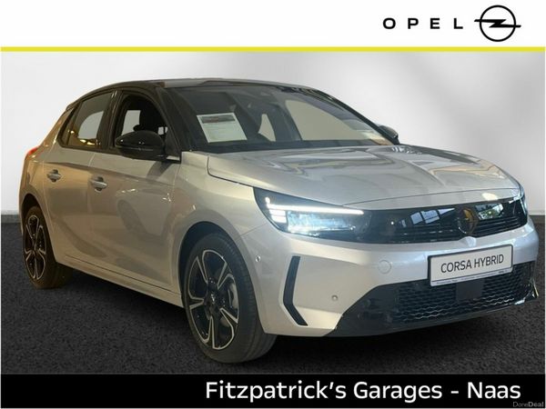 Opel Corsa Hatchback, Petrol Hybrid, 2026, Silver