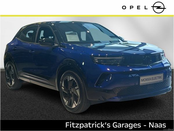 Opel Mokka SUV, Electric, 2026, Blue