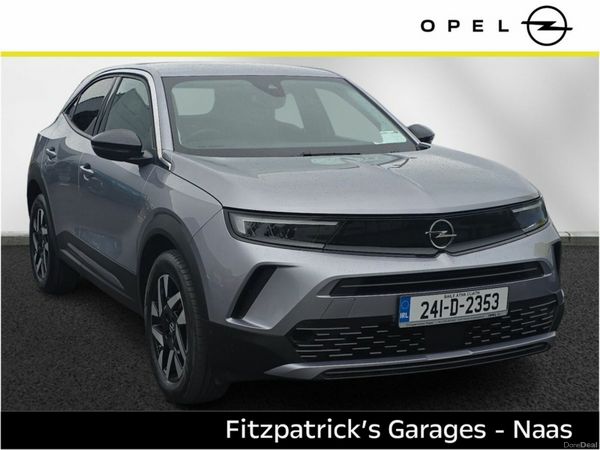 Opel Mokka SUV, Petrol, 2024, Grey