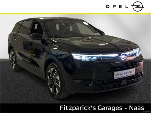 Opel Grandland SUV, Petrol Hybrid, 2026, Black