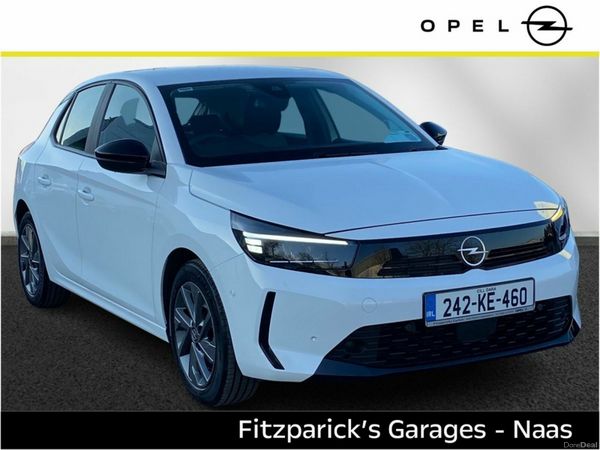 Opel Corsa Hatchback, Petrol, 2024, White