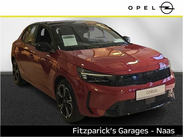 Opel Corsa Hatchback, Petrol, 2026, Red