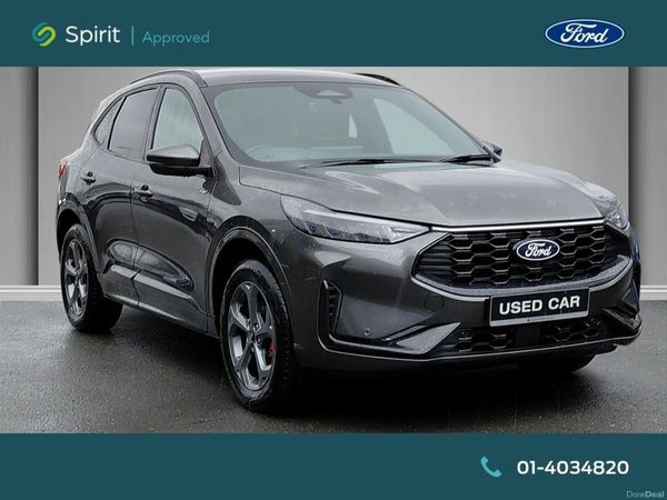 Ford Kuga SUV, Petrol Plug-in Hybrid, 2025, Grey