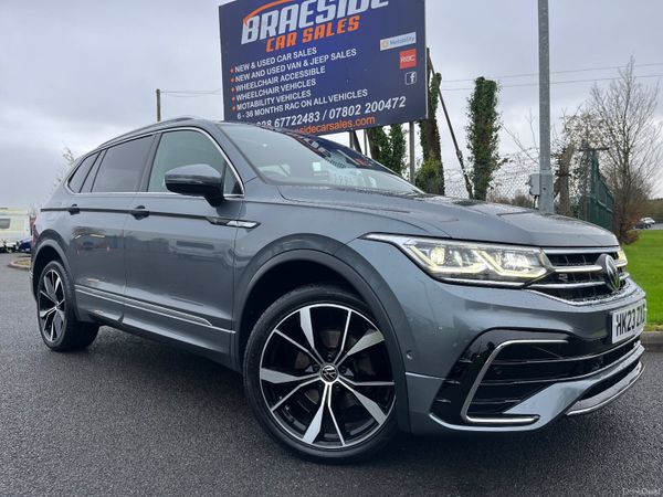 Volkswagen Tiguan SUV, Diesel, 2023, Grey
