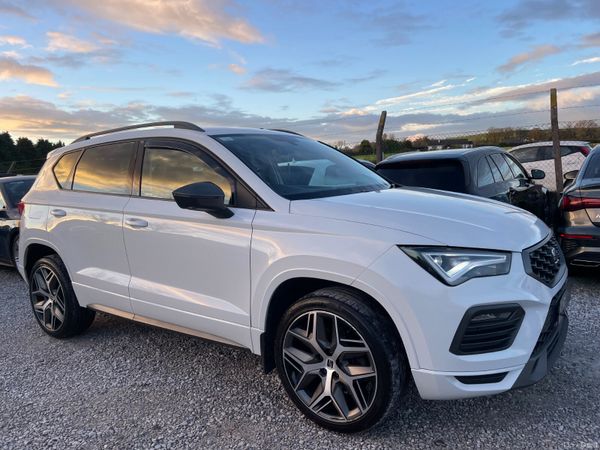 SEAT Ateca SUV, Petrol, 2021, White