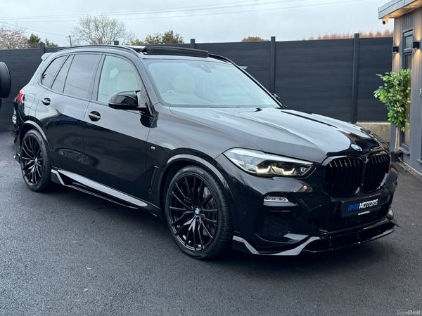 BMW X5 SUV, Petrol Plug-in Hybrid, 2021, Black