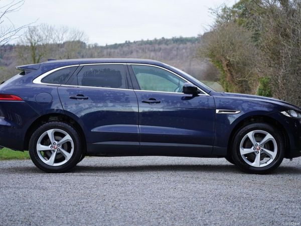 Jaguar F-Pace SUV, Diesel, 2019, Blue