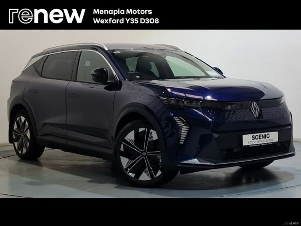Renault Scenic E-Tech SUV, Electric, 2026, Blue