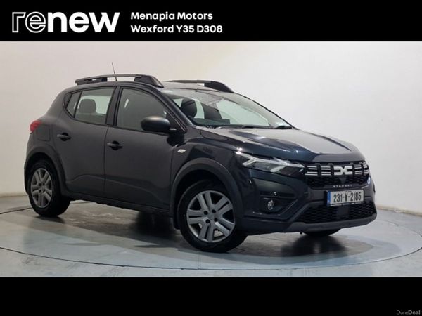 Dacia Sandero Stepway Hatchback, Petrol, 2023, Grey