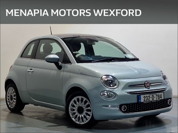 Fiat 500 Hatchback, Petrol, 2023, Green