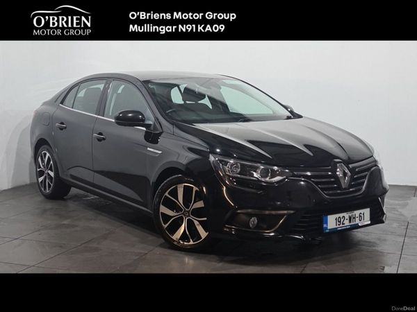 Renault Megane Saloon, Diesel, 2019, Black