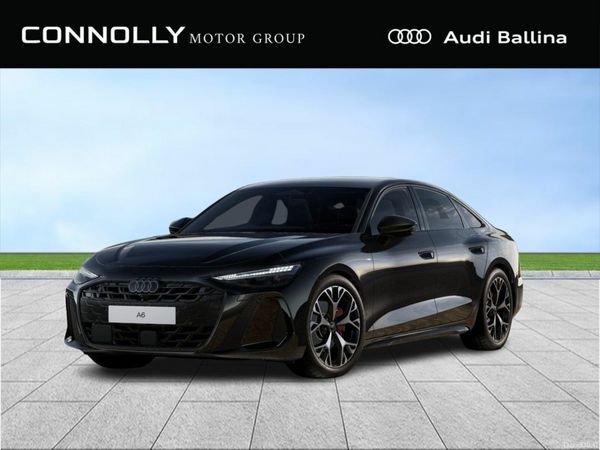 Audi A6 SUV, Diesel, 2026, Black