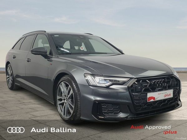 Audi A6 Estate, Petrol Hybrid, 2024, Grey
