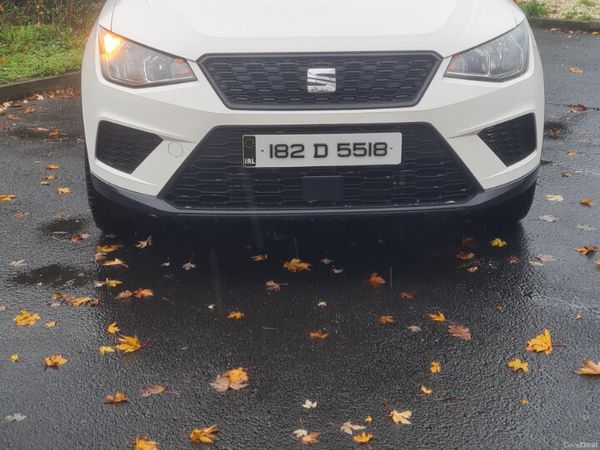 SEAT Arona SUV, Petrol, 2018, White