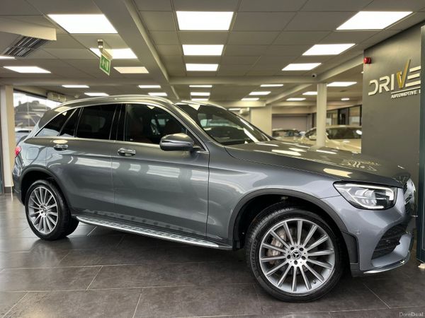 Mercedes-Benz GLC SUV, Diesel Hybrid, 2022, Grey