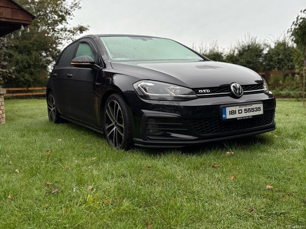 Volkswagen Golf Hatchback, Diesel, 2018, Black