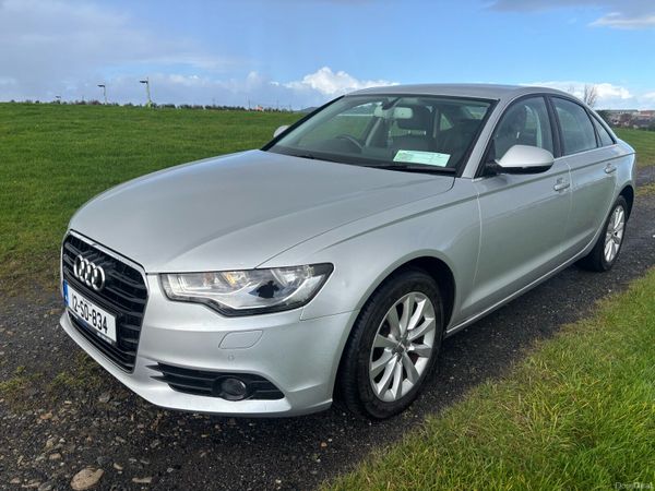 Audi A6 Saloon, Diesel, 2012, Silver