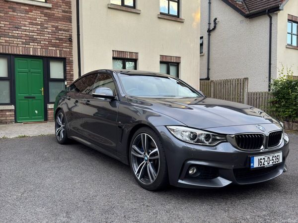 BMW 4-Series Saloon, Diesel, 2016, Grey