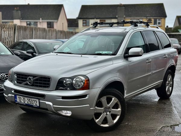 Volvo XC90 SUV, Diesel, 2012, Silver
