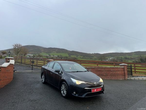 Toyota Avensis Saloon, Diesel, 2017, Grey