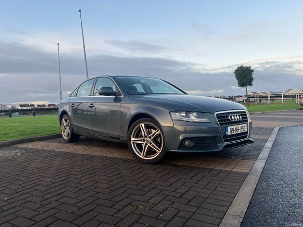 Audi A4 Saloon, Diesel, 2009, Grey