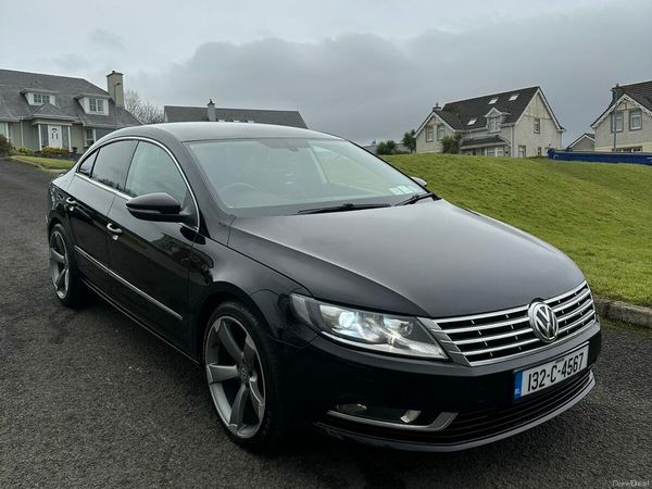 Volkswagen CC Coupe, Diesel, 2013, Black