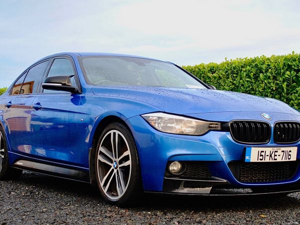 BMW 3-Series Saloon, Diesel, 2015, Blue