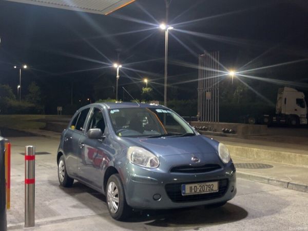 Nissan Micra Hatchback, Petrol, 2011, Grey