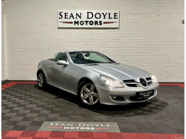 Mercedes-Benz SLK Convertible, Petrol, 2006, Silver
