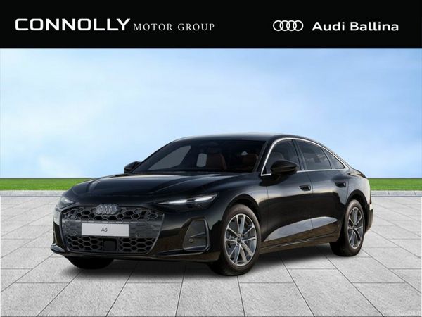 Audi A6 Saloon, Diesel, 2026, Black