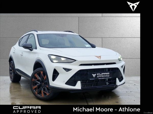 Cupra Formentor SUV, Diesel, 2025, White