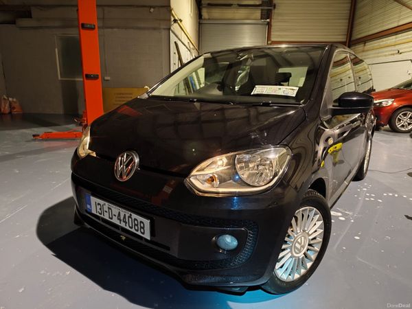 Volkswagen up! Hatchback, Petrol, 2013, Black