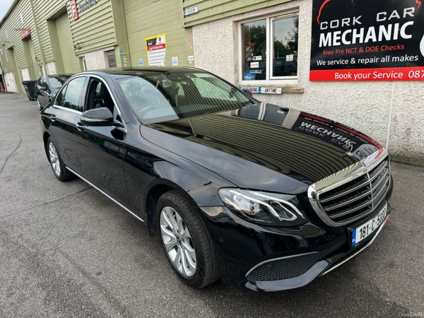 Mercedes-Benz E-Class Saloon, Diesel, 2018, Black