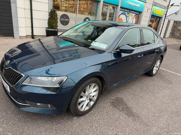 Skoda Superb Saloon, Diesel, 2017, Blue
