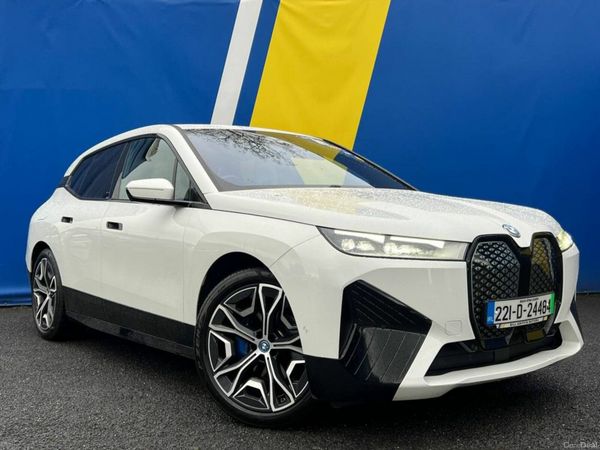 BMW iX SUV, Electric, 2022, White