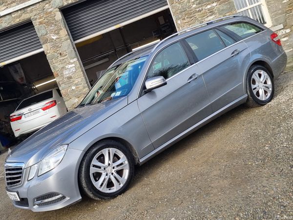 Mercedes-Benz E-Class Estate, Diesel, 2012, Silver