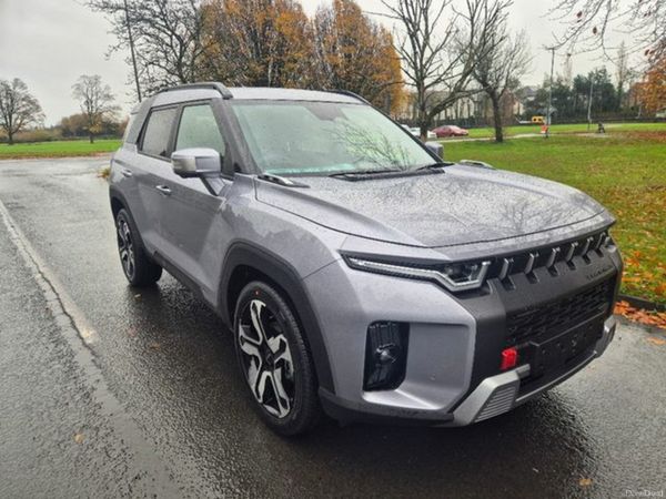 KGM Torres EVX MPV, Petrol Hybrid, 2026, Silver