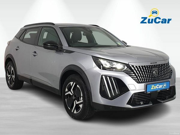 Peugeot 2008 SUV, Electric, 2024, Grey