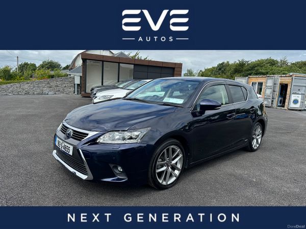 Lexus CT Hatchback, Petrol Hybrid, 2016, Blue