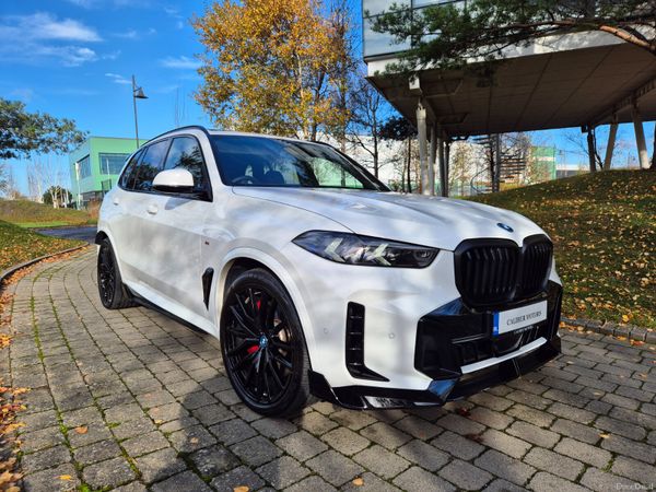 BMW X5 SUV, Petrol Plug-in Hybrid, 2025, White