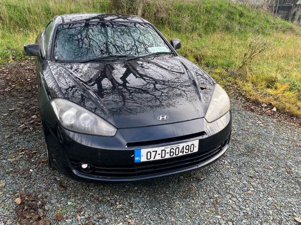Hyundai Coupe Coupe, Petrol, 2007, Black