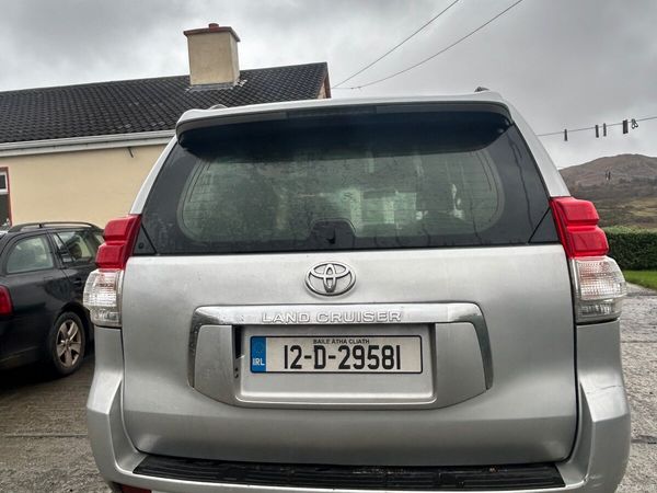 Toyota Land Cruiser SUV, Diesel, 2012, Silver