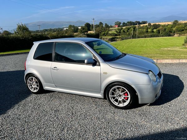 Volkswagen Lupo Hatchback, Petrol, 2004, Silver