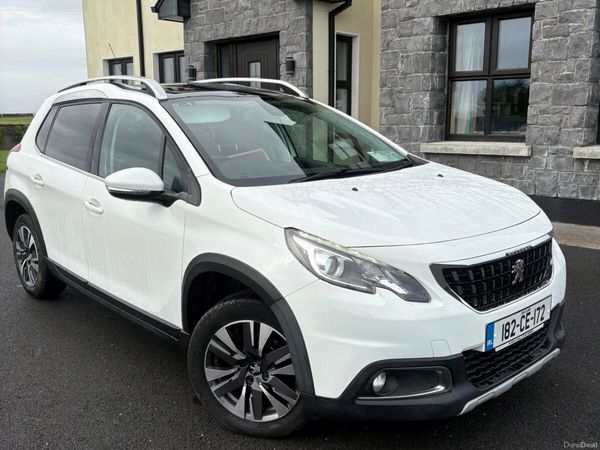 Peugeot 2008 Estate, Petrol, 2018, White