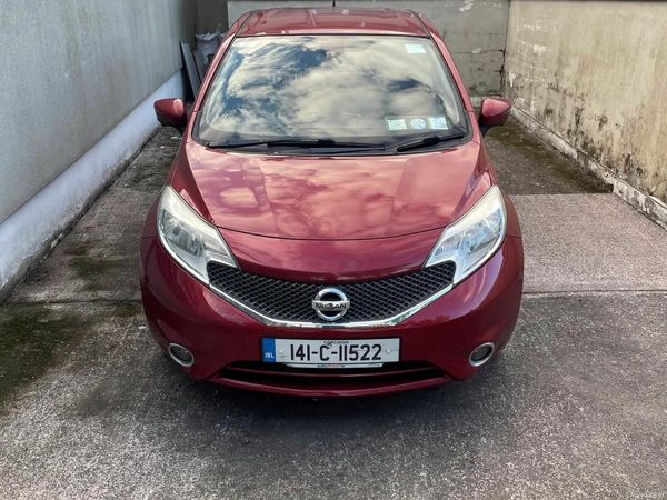 Nissan Note MPV, Diesel, 2014, Red