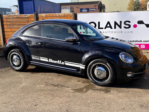 Volkswagen Beetle Hatchback, Petrol, 2016, Black